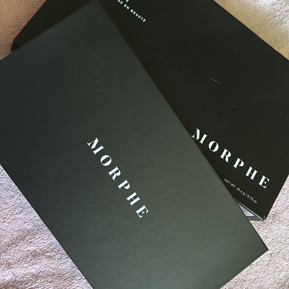 Morphe Black Makeup Palette